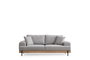 Atelier Del Sofa Eti Oak 3 Seater - Gris